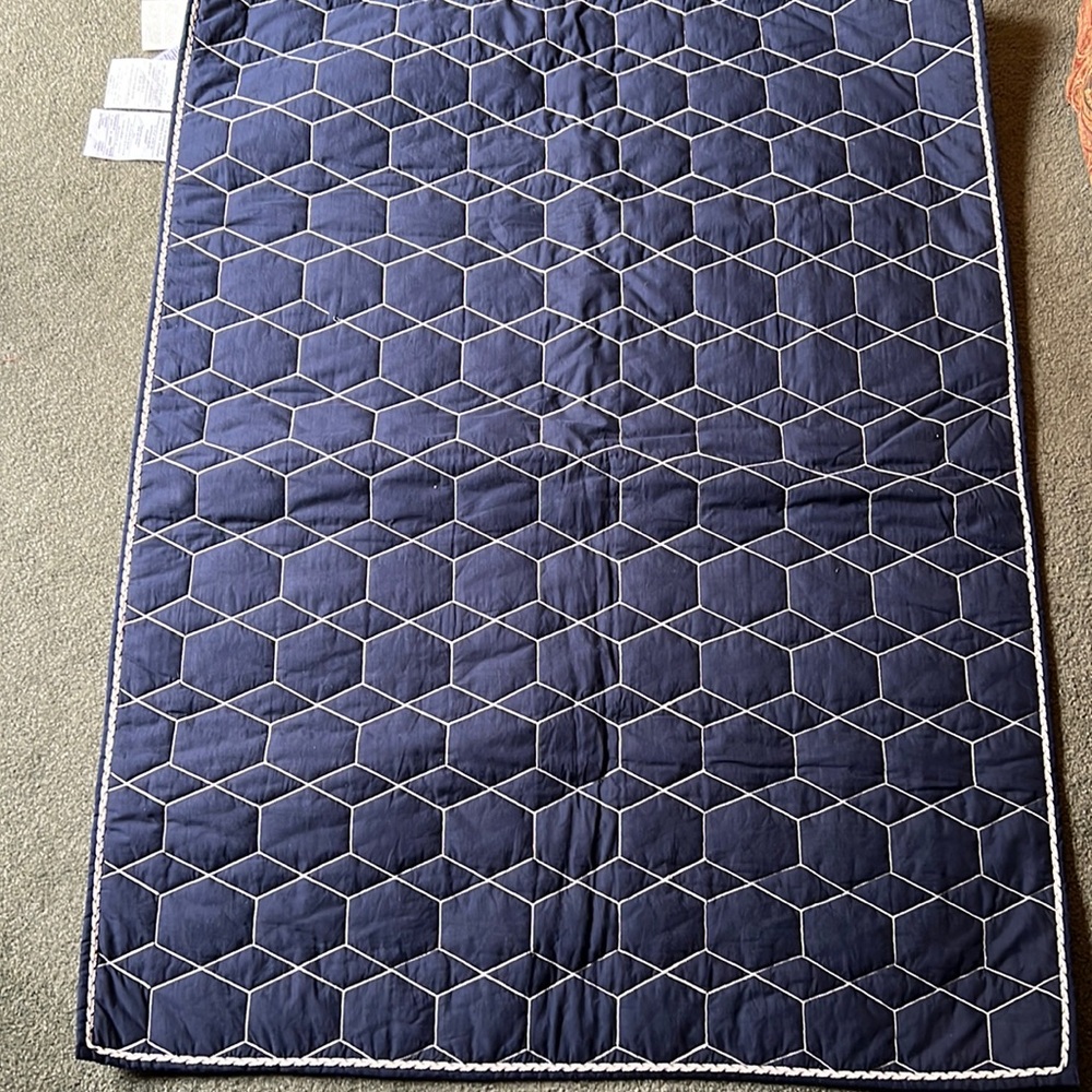 Crib/toddler blanket